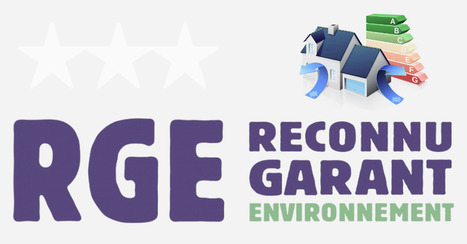 RGE, dites-vous ? | Build Green, pour un habitat écologique | Scoop.it