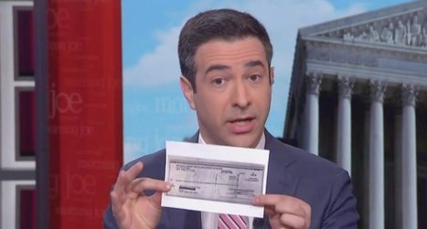 Trump committed a ‘confessed crime’ while president and Cohen's pay-off check proves it - MSNBC | Agents of Behemoth | Scoop.it