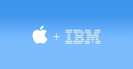 Apple's IBM Deal Marks the Real Beginning of the Post-PC Era (IBM's influence may be good for iOS devices in schools) | iGeneration - 21st Century Education (Pedagogy & Digital Innovation) | Scoop.it