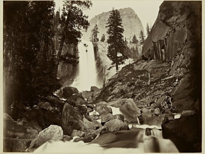 These 1861 Photos Helped Convince Abraham Lincoln to Preserve Yosemite for the Public | Visiting The Past | Scoop.it