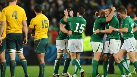 Disciplined Ireland upset Wallabies | RWC - Rugby World Cup 2011 | Scoop.it