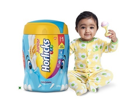 horlicks for 1 year baby