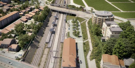Talence Médoquine, prochain arrêt pour le RER métropolitain bordelais | Les grands projets de la Gironde | Scoop.it