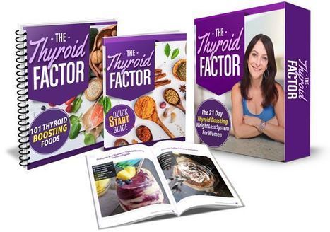 Dawn Sylvester's The Thyroid Factor Program PDF Download | Ebooks & Books (PDF Free Download) | Scoop.it