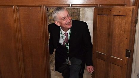 Secret doorway in Parliament leads to historical treasure trove | Strange days indeed... | Scoop.it