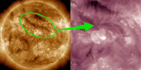 Giant Eruption 'Covers Over Half the Sun,' Hits Earth 12 Hours Early - Business insider | Agents of Behemoth | Scoop.it