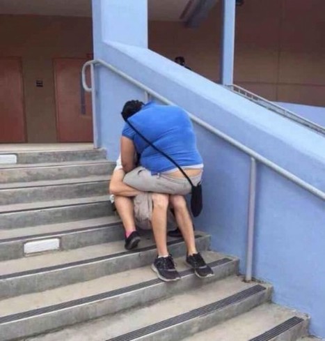 Viikonloppu.com | 10 pariskuntaa, jotka unohtivat olevansa julkisella paikalla &ndash; v&auml;h&auml;n liian villi&auml; menoa | 1Uutiset - Lukemisen t&auml;hden | Scoop.it