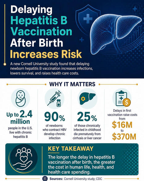 #hepatitisb #vaccination #hepb #vaccine #cirrhosis #livercancer #virus #infection #hbv | Melvin Sanicas | H&eacute;sitations Vaccinales: Observatoire HESIVAXs | Scoop.it
