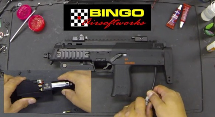 RUDY JACKS UP A PDW! - Bingo Airsoftworks TM MP7 PolarStar JACK Conversion - YouTube | Thumpy's 3D House of Airsoft™ @ Scoop.it | Scoop.it