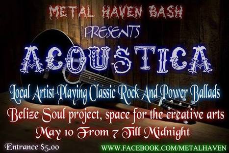 Metal Haven at Soul Project | Cayo Scoop!  The Ecology of Cayo Culture | Scoop.it