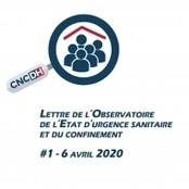 Lettre #1 de l'Observatoire de l'&eacute;tat d'urgence sanitaire | CNCDH | Covid-19 : analyses et prospective | Scoop.it
