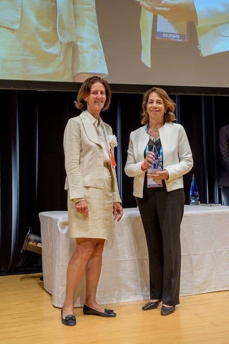 TUNISIE : la chercheuse Akissa Bahri est lauréate du prix IWA « Women in Water » - Afrik21 | Espace Méditerranéen : géopolitique, coopération... | Scoop.it