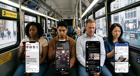 CUED: M&aacute;s de la mitad de los adultos en Estados Unidos (59 %) afirman que se informan a trav&eacute;s de las redes sociales | Educaci&oacute;n a Distancia y TIC | Scoop.it