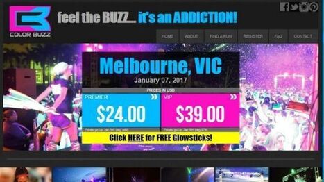 Melbourne runners fear 'Color Buzz' charity event this weekend is a scam | Avoid Internet Scams and ripoffs | Scoop.it