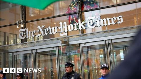 New York Times sues Microsoft and OpenAI for ‘billions’ | Robotics and AI Expert Systems | Scoop.it