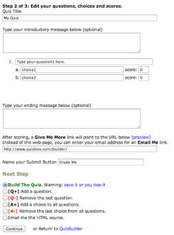 Quizbox, crea cuestionarios para tu web o blog | sindofdez