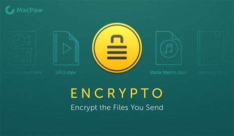 Encrypto: compartir archivos de forma segura | Aplicaciones y Herramientas . Software de Diseño | Scoop.it