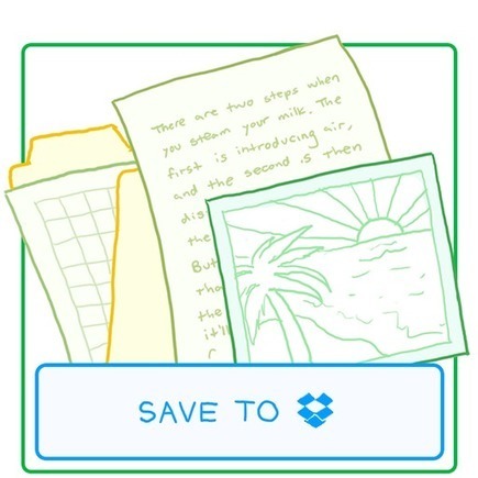 Dropbox - Drop-ins - Add Dropbox to your app with a few lines of code | API's on the web | Scoop.it
