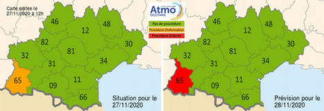 Pollution aux particules fines PM 10 dans les Hautes-Pyrénées [MAJ 29/11] | Vallées d'Aure & Louron - Pyrénées | Scoop.it