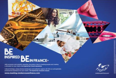Atout France lance une campagne pour promouvoir les &eacute;v&egrave;nements professionnels | Innovations, Initiatives dans le Tourisme et l'Evenementiel | Scoop.it