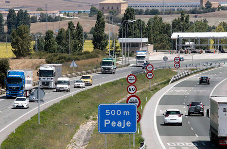 La AP-15 recupera tráfico tras la caída continua por la crisis | Movilidad, logística, transporte | Scoop.it