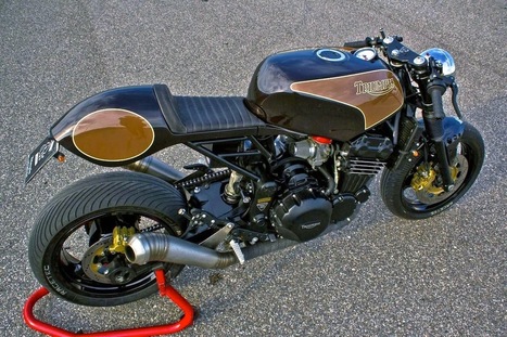 Triumph Speed Triple Cafe Racer - Grease n Gasoline | Cars | Motorcycles | Gadgets | Scoop.it