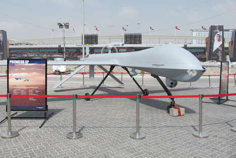 GA unveils full-scale Predator XP at IDEX | DEFENSE NEWS | Scoop.it
