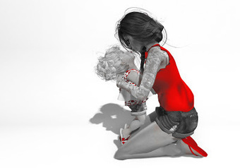 In My Mommy's Eyes! | 亗 Second Life Kingdom of Kids 亗 | Scoop.it