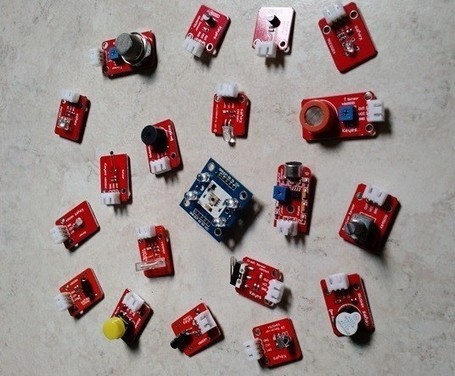 Tipos de sensores en módulos Arduino | tecno4 | Scoop.it