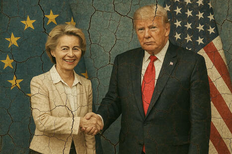 A peine sign&eacute;, l'accord commercial transatlantique craque d&eacute;j&agrave; de toutes parts | Veille &eacute;conomique | Scoop.it