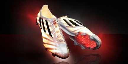 Adidas présente une chaussure de football de seulement 99 grammes | L'innovation dans la filière cuir | Scoop.it