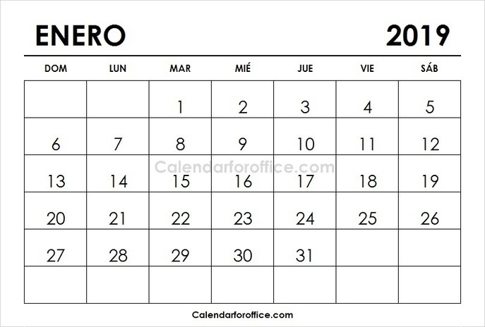 january-2019-calendar-spanish-calendario-2019