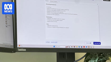 GPs and hospitals are turning to AI scribes, so how does it work and what are the risks? | Hospitals and Healthcare | Scoop.it