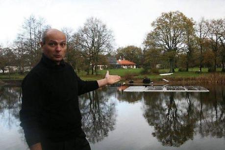 Delpeyrat : l'abattoir de la Pommeraie sur Sèvre (85) installe du photovoltaïque flottant sur sa lagune | La Gazette des abattoirs | Scoop.it