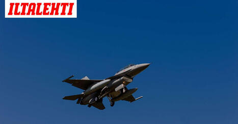 Romanian F-16-h&auml;vitt&auml;j&auml;t pudottivat kaksi droonia aluevesien yll&auml; &ndash; IL seuraa | A1Uutiset | Scoop.it