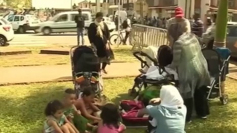 Des demandeurs d'asile syriens manifestent à Cayenne pour des conditions d'accueil décentes (Guyane) | Revue Politique Guadeloupe | Scoop.it
