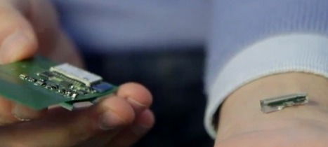 Un implant pour surveiller sa bonne santé sur smartphone | Libertés Numériques | Scoop.it