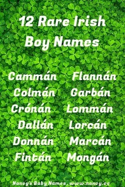 12 Rare Irish Boy Names – | Name News | Scoop.it