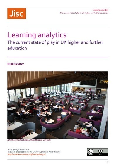 Jisc releases new report on learning analytics in the UK | Effective Learning Analytics | Information and digital literacy in education via the digital path | Scoop.it