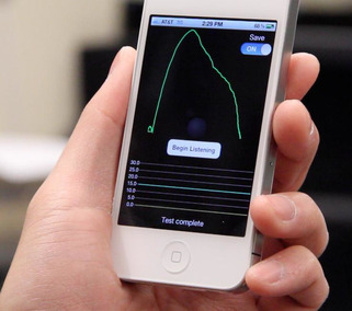 Tracking Lung Health With a Cell Phone | MIT Technology Review | Patient Self Management | Scoop.it