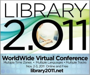 Free Library 2.011 Worldwide Virtual Conference Nov 2-4 | The 21st Century | Scoop.it