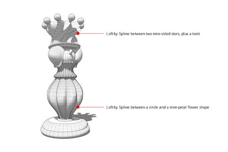 Official Google SketchUp Blog: Organic modeling made simple with Curviloft | SketchUp | Scoop.it