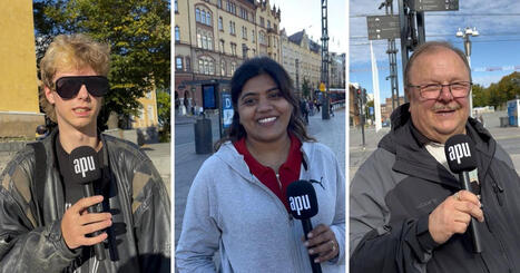 Apu kysyi kolmelta vastaantulijalta, pelottaako teko&auml;ly heit&auml; | Apu | A1Uutiset | Scoop.it