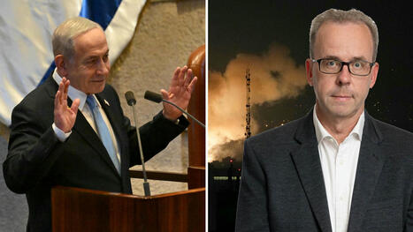 Netanyahus mål är att störta regimen i Iran | 1Uutiset - Lukemisen tähden | Scoop.it