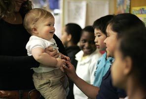 Baby, what a lesson! Kids learn a little empathy | Empathy and Education | Scoop.it