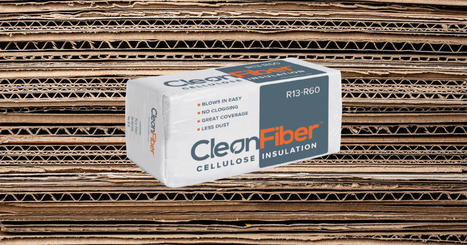 CleanFiber: Turning Cardboard Boxes Into Sustainable Insulation Materials | Online Marketiing | Scoop.it