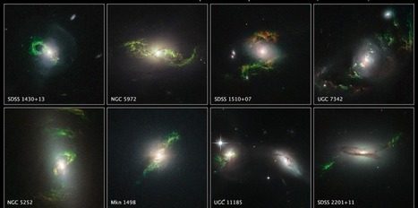 Green goblin might be the result of galactic mergers | Ciencia-Física | Scoop.it