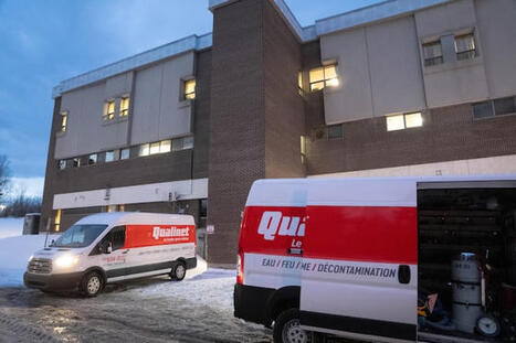 Important d&eacute;g&acirc;t d&rsquo;eau au C&eacute;gep de Shawinigan | Revue de presse - F&eacute;d&eacute;ration des c&eacute;geps | Scoop.it