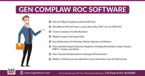 Gen Complaw All-Inclusive Compliance Software for ROC and LLP Forms | Tax Professional Blogs | Scoop.it