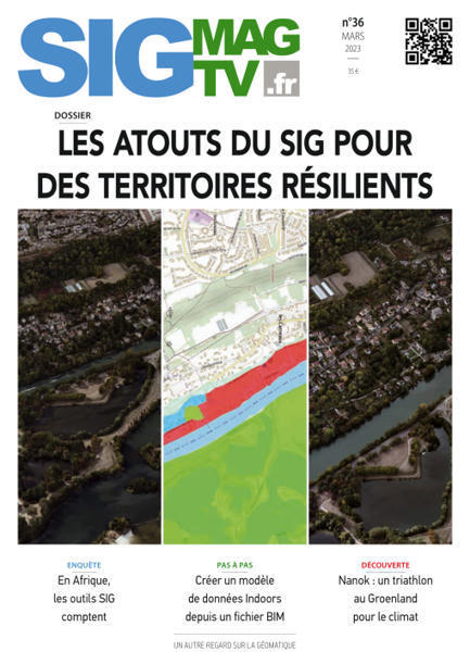 Les atouts du SIG pour des territoires résilients | Télédétection veille IST INRAE & AgroParisTech | Scoop.it